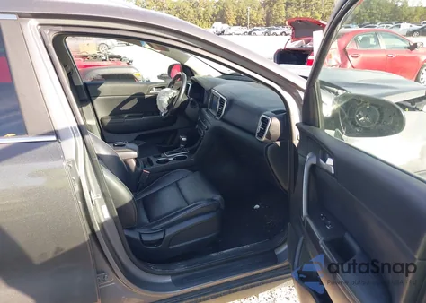 2017 Kia Sportage Ex from USA, damaged, VIN KNDPN3AC9H7233758